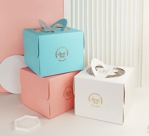 gift wrap 50pcs/lot 4 colors 4/6/8/10 inch cake box with handle kraft paper cheese kids birthday wedding home party supply sn686
gift wrap 50pcs/lot 4 colors 4/6/8/10 inch cake box with handle kraft paper cheese kids birthday wedding home party supply sn686