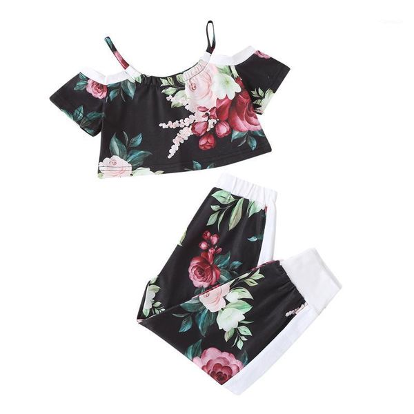 fashion children girls summer clothes sets kids baby sleeveless flower printed and long pants 2pcs 1-6y clothing, White
fashion children girls summer clothes sets kids baby sleeveless flower printed and long pants 2pcs 1-6y clothing, White