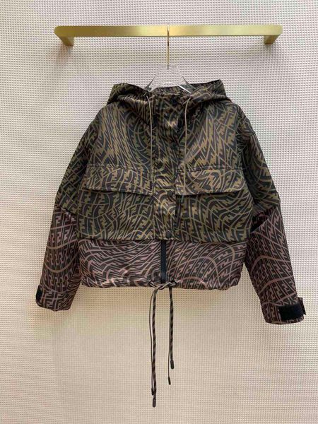 milan runway jackets 2021 autumn hooded long sleeve women's coats designer brand same style outerwear 0623-1, Black;brown
milan runway jackets 2021 autumn hooded long sleeve women's coats designer brand same style outerwear 0623-1, Black;brown