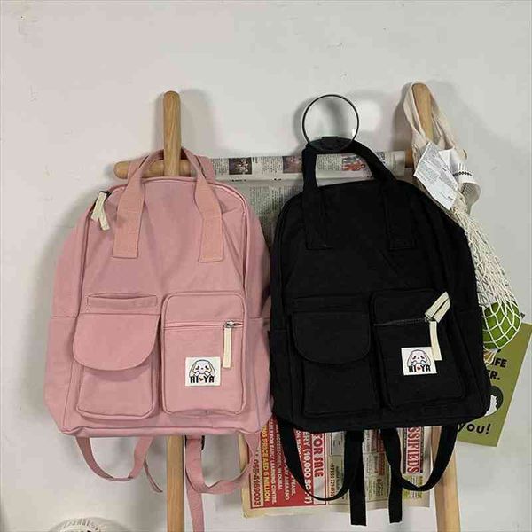 ulzzang harajuku japanese cute preppy style solid backpack female korean ins fashion simple zipper casual
ulzzang harajuku japanese cute preppy style solid backpack female korean ins fashion simple zipper casual