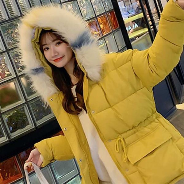 women loose cotton parkas coat cloak a word cotton clothing student bread winter warm coat large fur collar thick puffy jacket 201211, Black
women loose cotton parkas coat cloak a word cotton clothing student bread winter warm coat large fur collar thick puffy jacket 201211, Black
