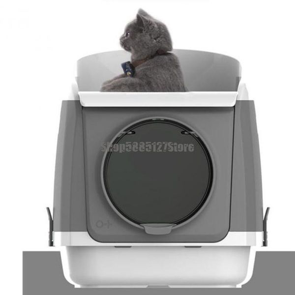 cat litter box entry type splash-proof cat toilet large fully semi-enclosed poop box mesh screen deodorant
cat litter box entry type splash-proof cat toilet large fully semi-enclosed poop box mesh screen deodorant