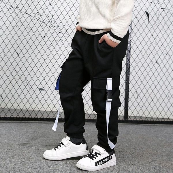 boys pants casual sweatpants teenage boys elastic waist multi-pocket fashion korean children long pants for 3-14 years, Blue
boys pants casual sweatpants teenage boys elastic waist multi-pocket fashion korean children long pants for 3-14 years, Blue