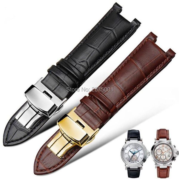 watch bands genuine leatherwatchband concave mouth 22*13mm black/brown bracelet with push-button clasp for gc watches men
watch bands genuine leatherwatchband concave mouth 22*13mm black/brown bracelet with push-button clasp for gc watches men