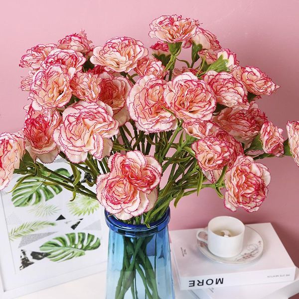decorative flowers & wreaths carnation high imitation simulation flower mother's day teacher's dianthus
decorative flowers & wreaths carnation high imitation simulation flower mother's day teacher's dianthus