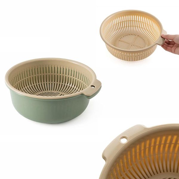 hanging baskets double drain basket vegetables fruit noodles washing multi-function kitchen strainer detachable baske
hanging baskets double drain basket vegetables fruit noodles washing multi-function kitchen strainer detachable baske