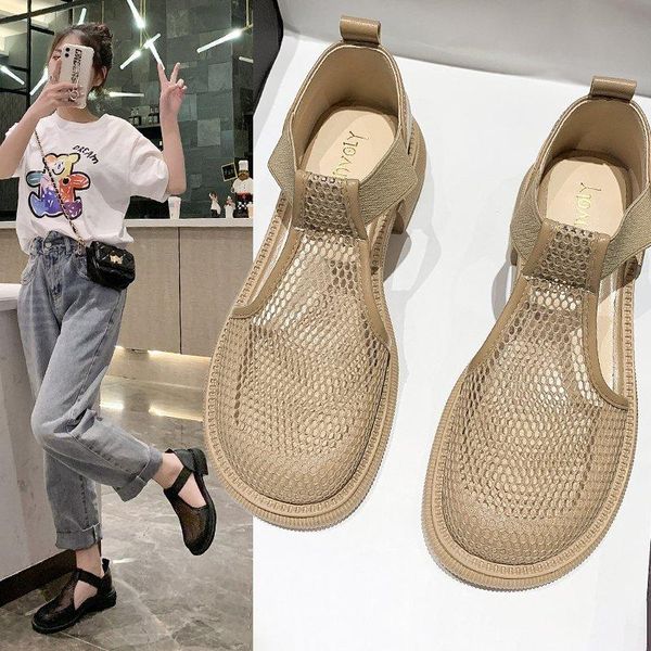 sandals mesh hollow women's 2021 fashion summer shoes vacation slippers outside leisure lazy breathable, Black
sandals mesh hollow women's 2021 fashion summer shoes vacation slippers outside leisure lazy breathable, Black