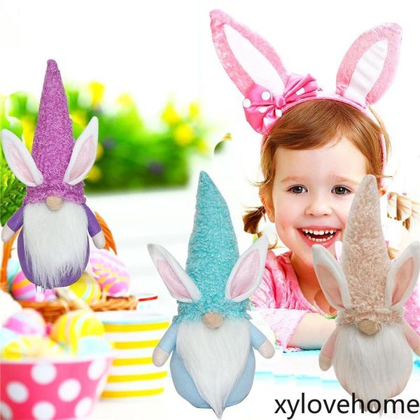 easter bunny gnome faceless 26*13cm dwarf doll easter plush rabbit toy holiday party kids gift table decoration 3 colors home accessories
easter bunny gnome faceless 26*13cm dwarf doll easter plush rabbit toy holiday party kids gift table decoration 3 colors home accessories