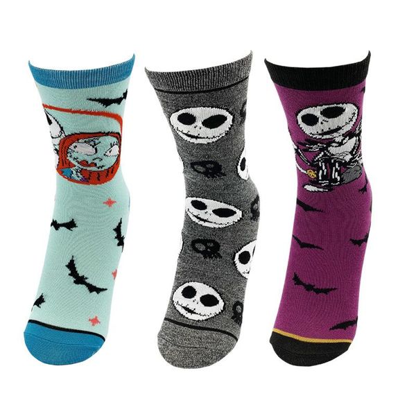 men's socks 3 pairs men crew sock cartoon mid calf happy funny gift personality couples sports halloween horrible women's, Black
men's socks 3 pairs men crew sock cartoon mid calf happy funny gift personality couples sports halloween horrible women's, Black