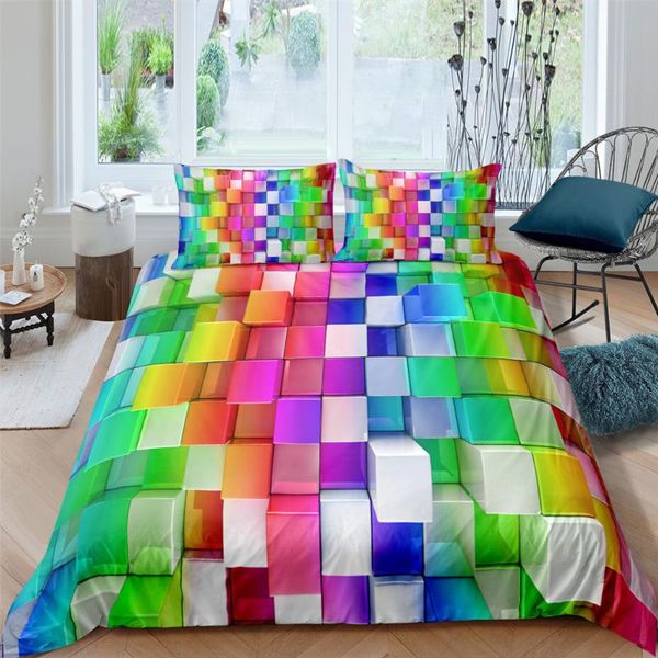 bedding sets 2021 abstract set colorful block plaid duvet cover bedroom decor quilt single twin king double size
bedding sets 2021 abstract set colorful block plaid duvet cover bedroom decor quilt single twin king double size