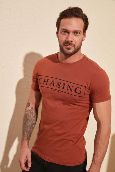 men's t-shirts trendyol male basic t-shirt tmnss20ts0093, White;black 
men's t-shirts trendyol male basic t-shirt tmnss20ts0093, White;black