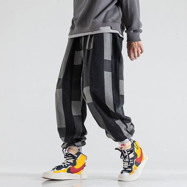 2021 new men's loose harem trend black/blue color casual pants baggy homme classic cargo pocket jeans biker denim trousers hx5u
2021 new men's loose harem trend black/blue color casual pants baggy homme classic cargo pocket jeans biker denim trousers hx5u