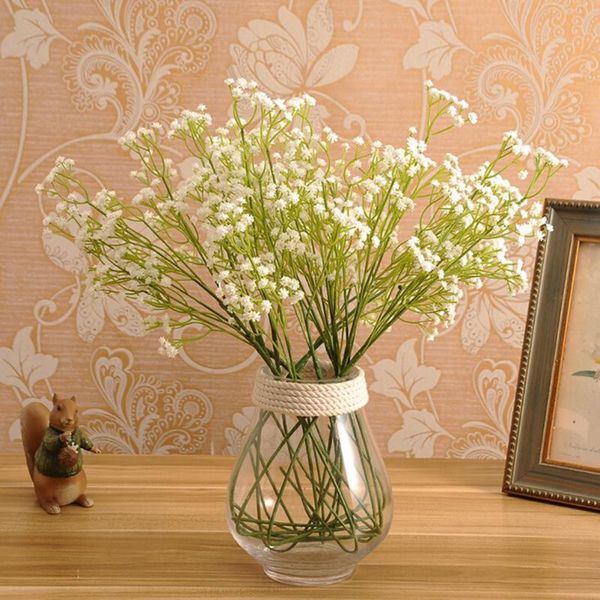 decorative flowers & wreaths one or 5pieces white babies breath artificial fake gypsophila diy floral bouquets arrangement wedding home deco
decorative flowers & wreaths one or 5pieces white babies breath artificial fake gypsophila diy floral bouquets arrangement wedding home deco