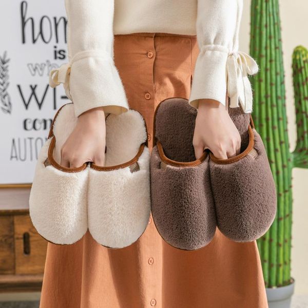 slippers winter plush couple cotton to keep warm at home indoor and outdoor for men, Black
slippers winter plush couple cotton to keep warm at home indoor and outdoor for men, Black