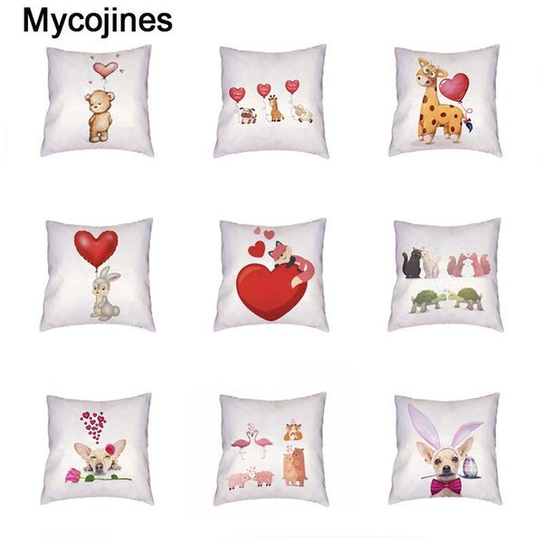 cushion/decorative pillow wholosale valentine's day gift cushion cover animal giraffe bear flamingo bedroom sofa decor polyester peach
cushion/decorative pillow wholosale valentine's day gift cushion cover animal giraffe bear flamingo bedroom sofa decor polyester peach