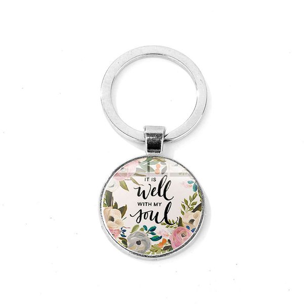 bible quote printed keychain if god is for us who can be against us bible verse glass crystal pendant christian key chain, Silver
bible quote printed keychain if god is for us who can be against us bible verse glass crystal pendant christian key chain, Silver