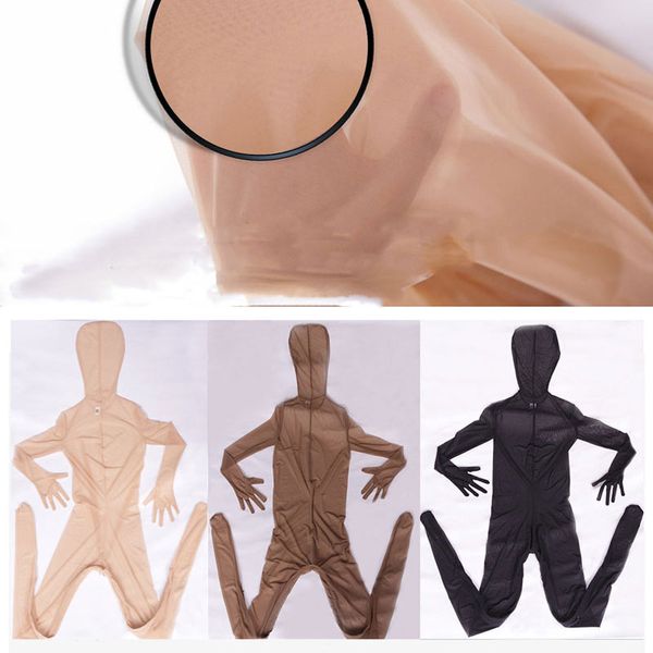 cosplay sheer mesh full bodysuit pantyhose catsuit pantyhose erotic lingerie full cover sheer body stockings, Black;white
cosplay sheer mesh full bodysuit pantyhose catsuit pantyhose erotic lingerie full cover sheer body stockings, Black;white