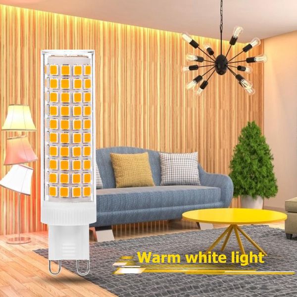 bulbs 12w g9 led candle corn light ceramic energy saving bombillas home lighting bulb glass tube replace halogen lamp
bulbs 12w g9 led candle corn light ceramic energy saving bombillas home lighting bulb glass tube replace halogen lamp