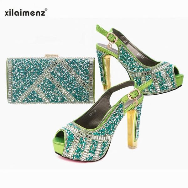 dress shoes spring design nigerian ladies and bag to matching slingbacks italian women set sandals in green color, Black
dress shoes spring design nigerian ladies and bag to matching slingbacks italian women set sandals in green color, Black