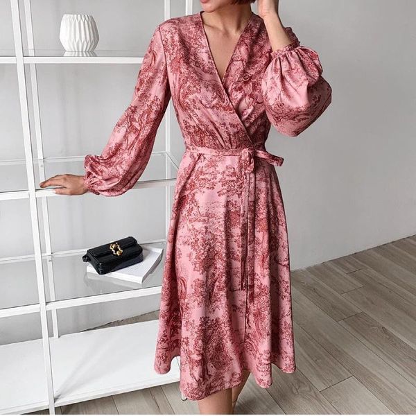 casual dresses retro flower print dress women high waist lacing up turn-down collar maxi loose lantern sleeve robe, Black;gray
casual dresses retro flower print dress women high waist lacing up turn-down collar maxi loose lantern sleeve robe, Black;gray
