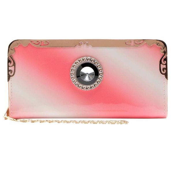 coin purses ishowtienda women's long patent leather gradient color wallets bag rainbow purs clutch purese trunk shape zipper wallet#g30, Red;black
coin purses ishowtienda women's long patent leather gradient color wallets bag rainbow purs clutch purese trunk shape zipper wallet#g30, Red;black