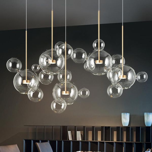 pendant lamps modern creative transparent glass ball bubble led chandelier nordic living room kitchen lighting fixture dining
pendant lamps modern creative transparent glass ball bubble led chandelier nordic living room kitchen lighting fixture dining
