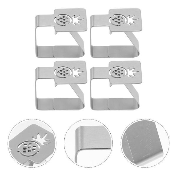 clothing & wardrobe storage 4pcs stainless steel tablecloth clamps adjustable table linen (silver)
clothing & wardrobe storage 4pcs stainless steel tablecloth clamps adjustable table linen (silver)