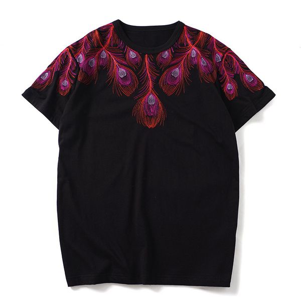 2021 new arrival the neck hip hop makes knitted clothing t shirt tshirt homme embroidered popular short cotton couples qmtr, White
2021 new arrival the neck hip hop makes knitted clothing t shirt tshirt homme embroidered popular short cotton couples qmtr, White