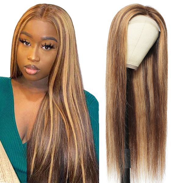 6x6 lace front wig highlight straight human hair lace closure wigs 30inch pre plucked p4/27 lace clsoure human hair wigs, Black;brown
6x6 lace front wig highlight straight human hair lace closure wigs 30inch pre plucked p4/27 lace clsoure human hair wigs, Black;brown