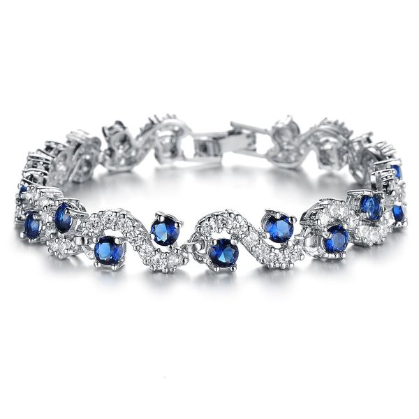 fashionable and versatile jewelry, exquisite flash diamond hand aaa zircon plated platinum bracelet, Golden;silver
fashionable and versatile jewelry, exquisite flash diamond hand aaa zircon plated platinum bracelet, Golden;silver