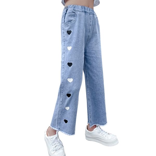 jeans for girls heart pattern children's casual style kid spring autumn clothes 6 8 10 12 14 210527, Blue
jeans for girls heart pattern children's casual style kid spring autumn clothes 6 8 10 12 14 210527, Blue