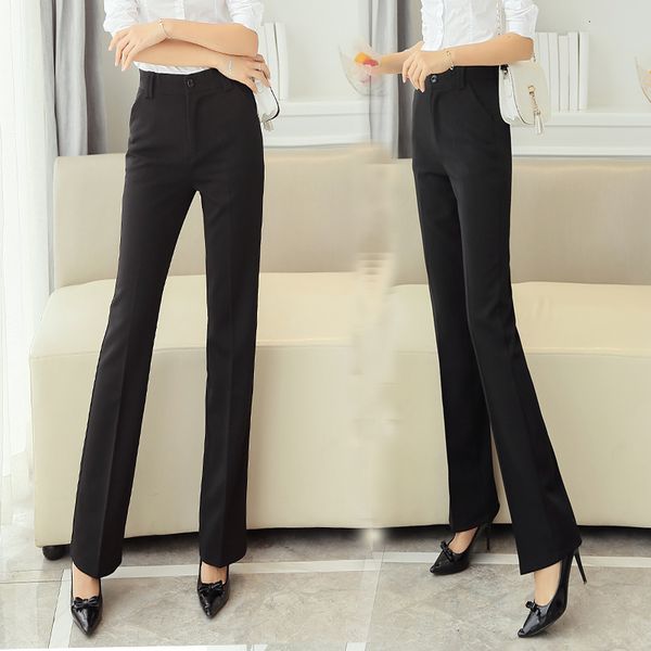 spring and autumn fashion formal suit micro-horns slim women's pants r3j2, Black;white
spring and autumn fashion formal suit micro-horns slim women's pants r3j2, Black;white