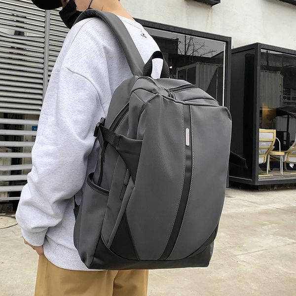 backpack hocodo fashion men business casual anti-theft solid color male school bag for teenage boys travel
backpack hocodo fashion men business casual anti-theft solid color male school bag for teenage boys travel