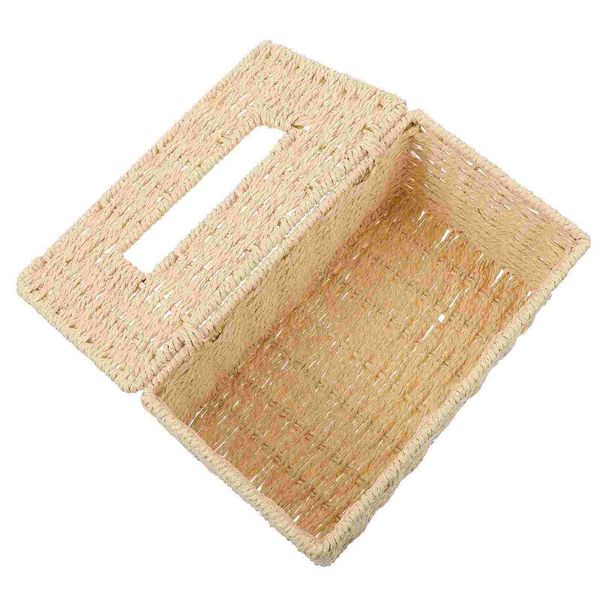 tissue boxes & napkins 1pc multi-functional kitchen paper string napkin box rope woven
tissue boxes & napkins 1pc multi-functional kitchen paper string napkin box rope woven