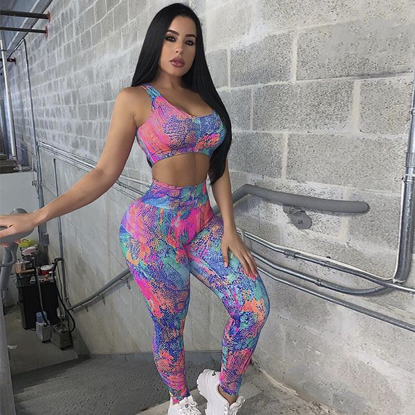 2021 new workout suit fitness tracksuit women casual two summer print crop to and pants gym clothing sportswear 2 piece set jzo8, White
2021 new workout suit fitness tracksuit women casual two summer print crop to and pants gym clothing sportswear 2 piece set jzo8, White