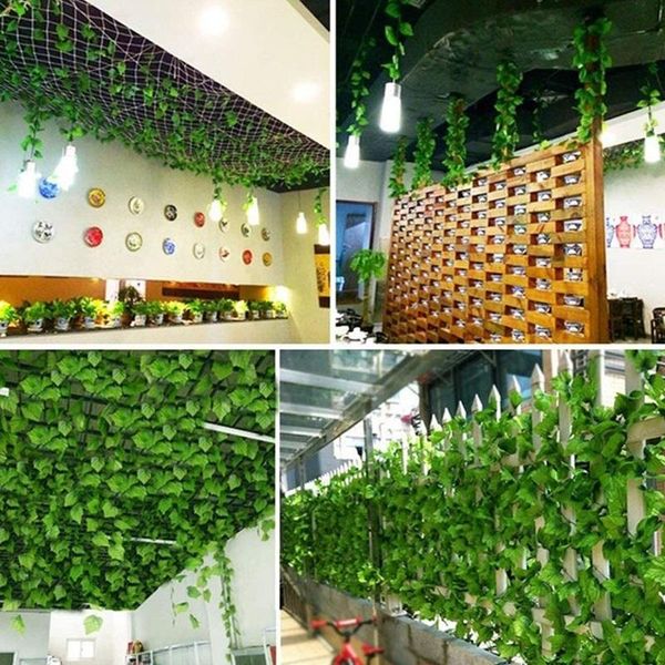 decorative flowers & wreaths 24 pcs artificial ivy leaf garland fake plant vine hanging for wedding party garden wall decoration grape leave
decorative flowers & wreaths 24 pcs artificial ivy leaf garland fake plant vine hanging for wedding party garden wall decoration grape leave