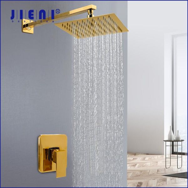 bathroom shower sets jieni golden plated faucets set rainfall system wall mounted bathtub mixer combo
bathroom shower sets jieni golden plated faucets set rainfall system wall mounted bathtub mixer combo