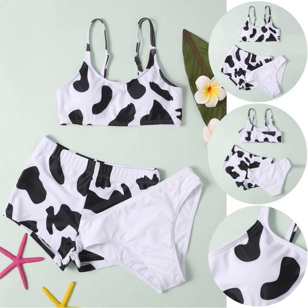 one-pieces 2021 children summer swimsuit three-piece cute crisscross back and white cow floral printed girls kids beach bathing suit, Black
one-pieces 2021 children summer swimsuit three-piece cute crisscross back and white cow floral printed girls kids beach bathing suit, Black