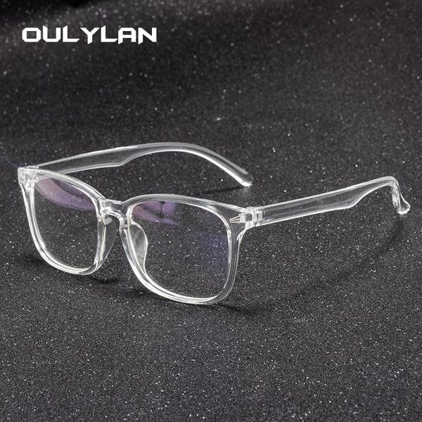 fashion sunglasses frames oulylan transparent eyeglasses women men anti blue light glasses female male computer eyewear clear optical myopia, Black
fashion sunglasses frames oulylan transparent eyeglasses women men anti blue light glasses female male computer eyewear clear optical myopia, Black