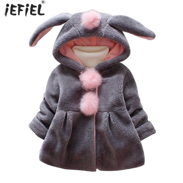 jackets kids girls coats winter ears fur plush ball coat hooded long sleeve thickness fleece outerwear for 0-3t, Blue;gray
jackets kids girls coats winter ears fur plush ball coat hooded long sleeve thickness fleece outerwear for 0-3t, Blue;gray