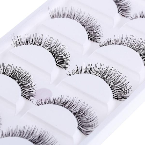 false eyelashes 5 pairs handmade natural thick long sparse cross eye lashes extension makeup beauty
false eyelashes 5 pairs handmade natural thick long sparse cross eye lashes extension makeup beauty