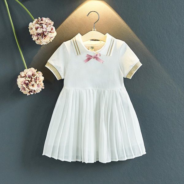 summer school kids for girl dress girls bow fashion little costume vestidos korean toddler children clothes, Red;yellow
summer school kids for girl dress girls bow fashion little costume vestidos korean toddler children clothes, Red;yellow
