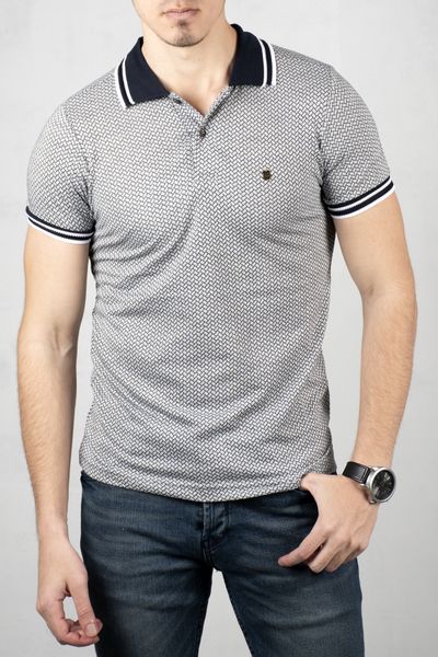 male white-navy blue polo collar t-shirt 100 cotton slim fit lycra short motif pattern party spring summer 2000114 pf5i, White;black
male white-navy blue polo collar t-shirt 100 cotton slim fit lycra short motif pattern party spring summer 2000114 pf5i, White;black