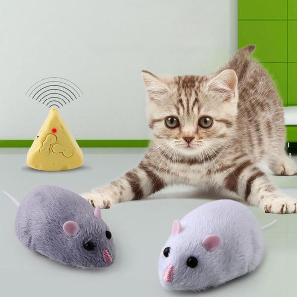 cat toys small toy simulation infrared electric remote control rat plush mouse wireless interactive for kitten dog pet
cat toys small toy simulation infrared electric remote control rat plush mouse wireless interactive for kitten dog pet