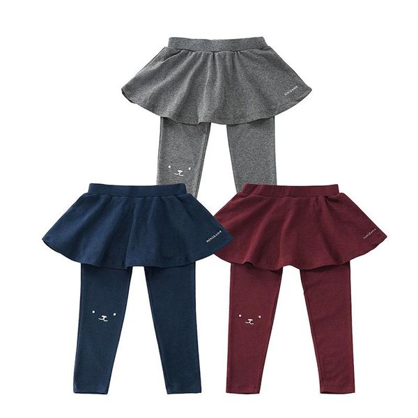 spring and autumn new children's all-match hakama girls cotton comfortable soft leggings trousers kids solid color outing pants, Blue
spring and autumn new children's all-match hakama girls cotton comfortable soft leggings trousers kids solid color outing pants, Blue