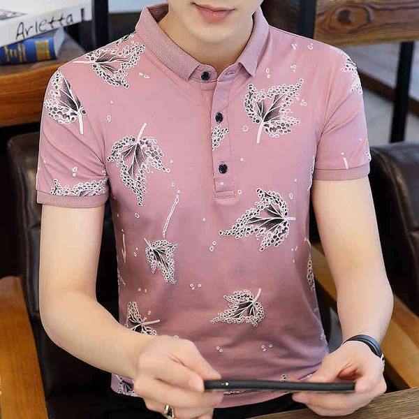 trendy printed floral polo shirt men's shorts summer casual business t-shirt cotton spandex factory direct customized, White;black
trendy printed floral polo shirt men's shorts summer casual business t-shirt cotton spandex factory direct customized, White;black