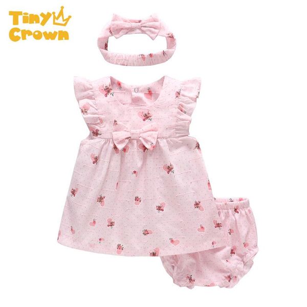 girl's dresses tiny crown 0-2y 100%cotton baby girl cute dress with panties 2021summer white princess style clothes, Red;yellow
girl's dresses tiny crown 0-2y 100%cotton baby girl cute dress with panties 2021summer white princess style clothes, Red;yellow
