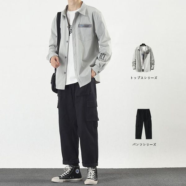 men's tracksuits korean style men sets casual loose fashion cotton long sleeve cardigan autumn sudaderas hombre clothing db60tz, Gray
men's tracksuits korean style men sets casual loose fashion cotton long sleeve cardigan autumn sudaderas hombre clothing db60tz, Gray