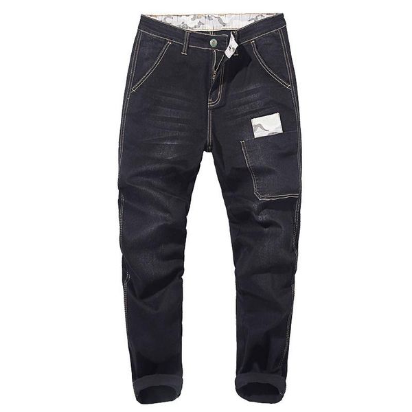 men's jeans pencil men hiphop distressed black blue denim pants man pocket boys plus size 44 46 48 stretched elastic trousers
men's jeans pencil men hiphop distressed black blue denim pants man pocket boys plus size 44 46 48 stretched elastic trousers