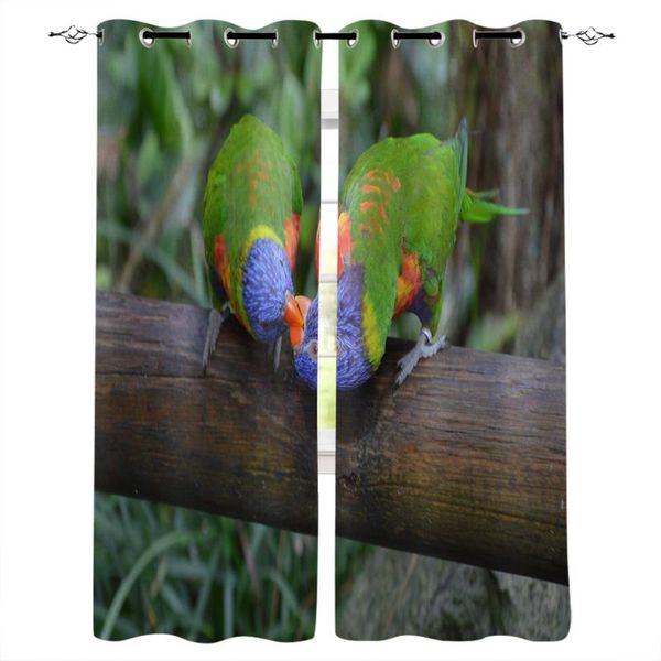 curtain & drapes parrot kiss pattern window curtains polyester fabric living room home decor
curtain & drapes parrot kiss pattern window curtains polyester fabric living room home decor